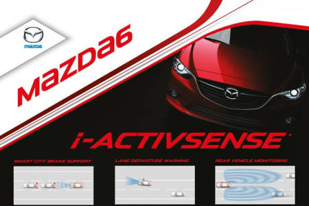 Vidéo explicatif du i-ACTIVSENSE de Mazda 2013