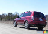 2011 Subaru Forester 2.5X review video