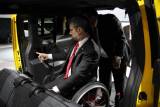 Transportation solutions for the disabled at the Detroit Auto Show