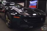 2012 Ferrari FF video preview during the Montreal Auto Show (french)