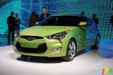 Video of the 2012 Hyundai Veloster at the Detroit Auto Show