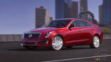 Vidéo de la Cadillac ATS au Salon de l'auto de Détroit 2012