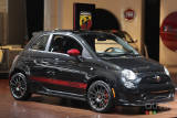 (french) 2012 Fiat 500 Abarth video at 2012 Montreal auto show