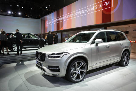 2016 Volvo XC90 video from the 2014 Los Angeles Auto Show