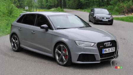 Audi RS3 2015