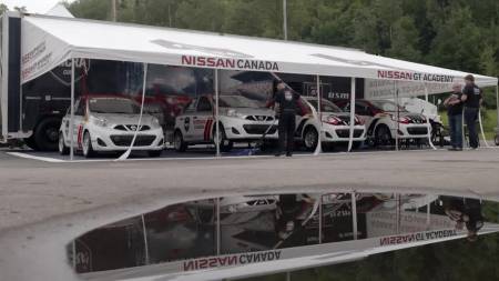 Nissan Micra Cup at Mont-Tremblant, Qc