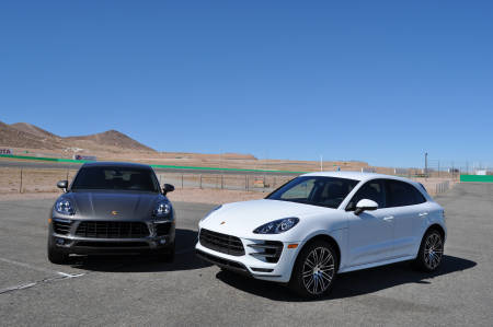 2015 Porsche Macan track test video impressions