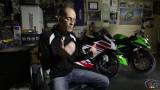 2013 Kawasaki ZX-6R transformation for race video (french)