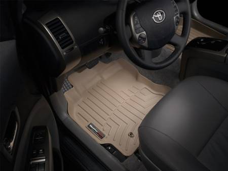 Essai des tapis WeatherTech FloorLiner DigitalFit 2014
