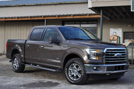 Vidéo du Ford F-150 2015