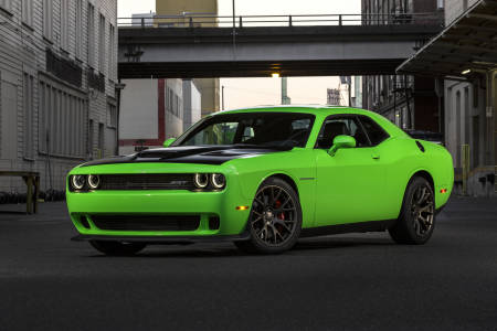 Vidéo de la Dodge Challenger SRT Hellcat 2015 