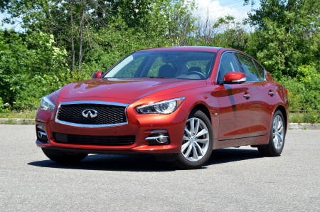 Infiniti Q50 2016