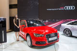 Aperçu vidéo de la Audi A3 e-tron 2015 au Salon de l'auto de Montréal