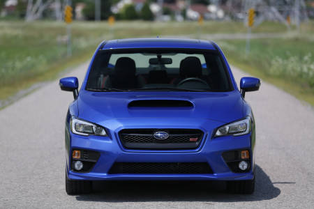 2015 Subar WRX STI video