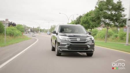 2016 Honda Pilot Touring