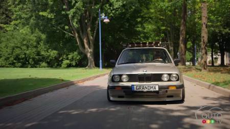 1985 BMW 325e 