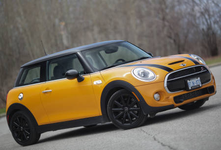 Vidéo de la MINI Cooper S 2014