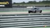 Aston Martin driving experience at ICAR raceway