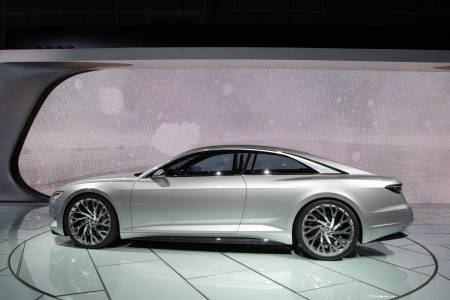 2014 Audi Prologue Concept at the Los Angeles auto show