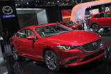 Video of the Mazda booth at the 2014 Los Angeles autoshow