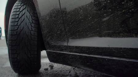 Test de pneus avec Kal Tire en 2016