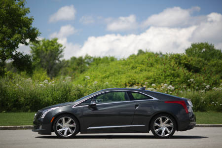 Vidéo de la cadillac ELR 2014