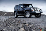 Vidéo du Jeep Wrangler Sahara 2012