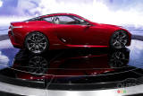 Video of the Lexus LF-LC Concept at the 2012 Detroit auto show