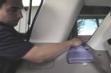 Vidéo sur le nettoyage intérieur d'un véhicule