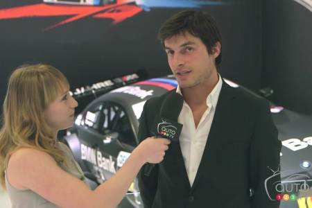 Interview with DTM champion Bruno Spengler (french)