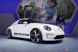 2012 Volkswagen E-Bugster Concept video at the Detroit auto show