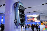 Video of the Ford booth at the 2011 Detroit Auto Show