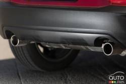 Calandre arrière de la Mazda CX-3 GT 2016