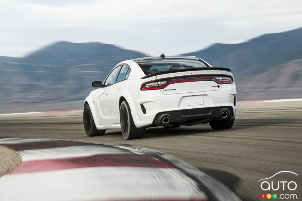 Introducing the 2021 Dodge Charger SRT Hellcat 