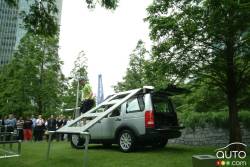 Canary Wharf Motor Expo 2007