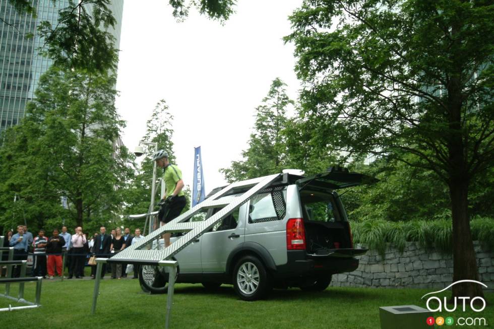 Canary Wharf Motor Expo 2007