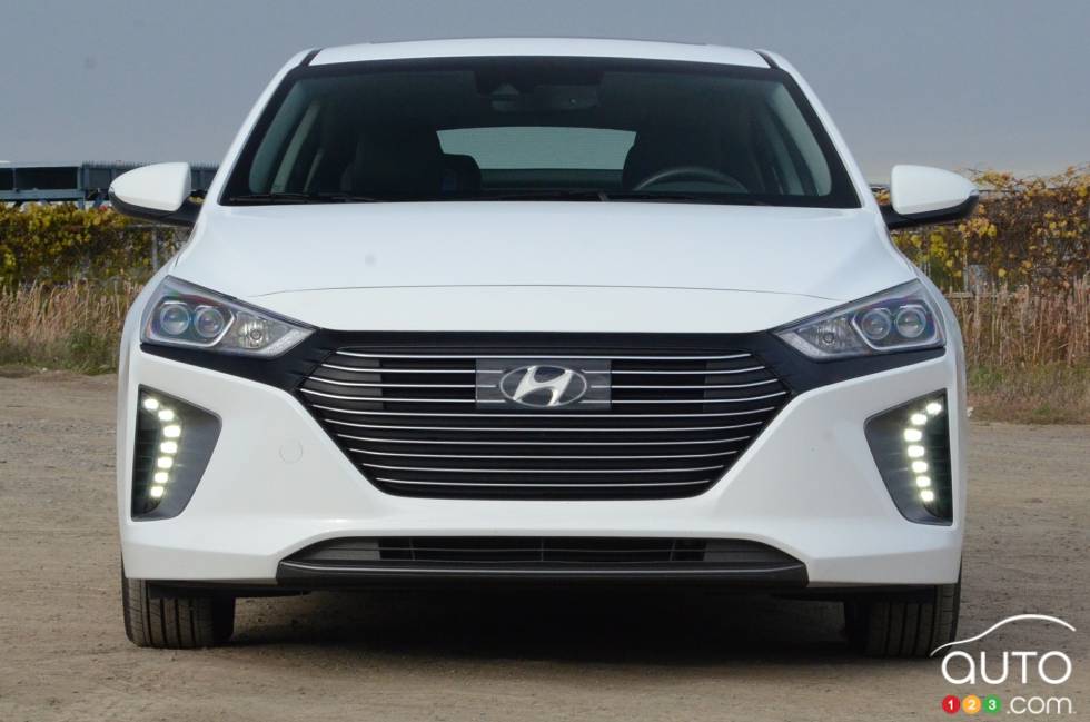 The new 2018 Hyundai IONIQ Electric Plus