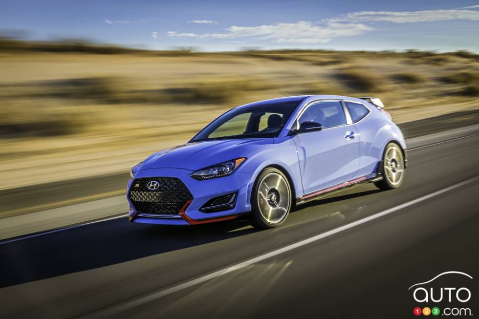 Le Veloster N s'en vient au Canada