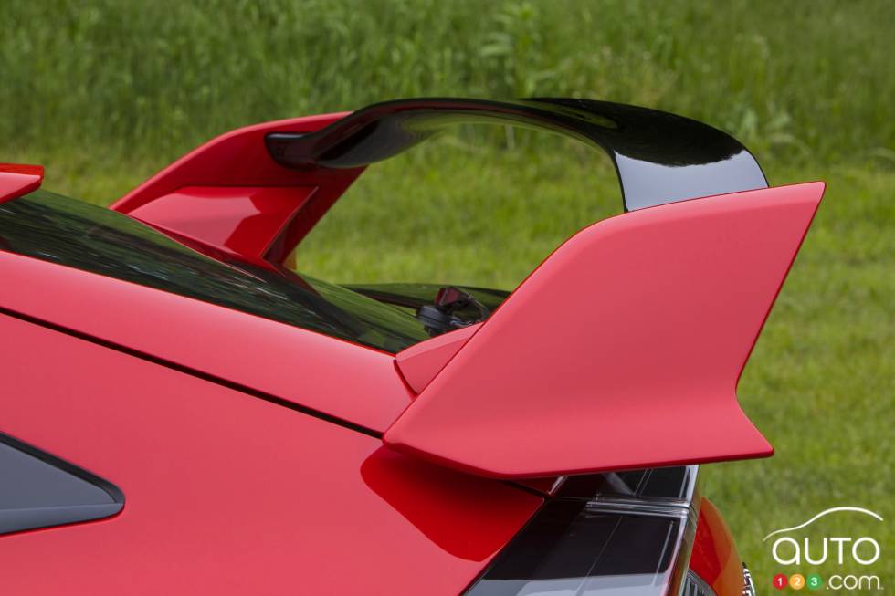 The new 2019 Honda Civic Type-R