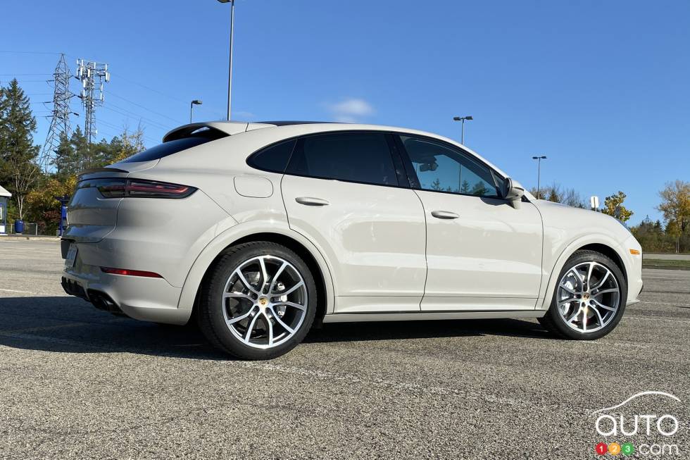 Nous conduisons le Porsche Cayenne Coupé 2020