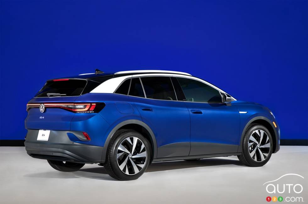 Voici le Volkswagen ID.4 2021