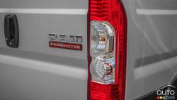 Voici le Ram ProMaster 2022