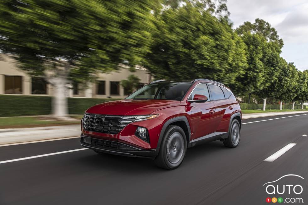 Introducing the 2022 Hyundai Tucson