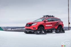 Nissan Winter Warrior
