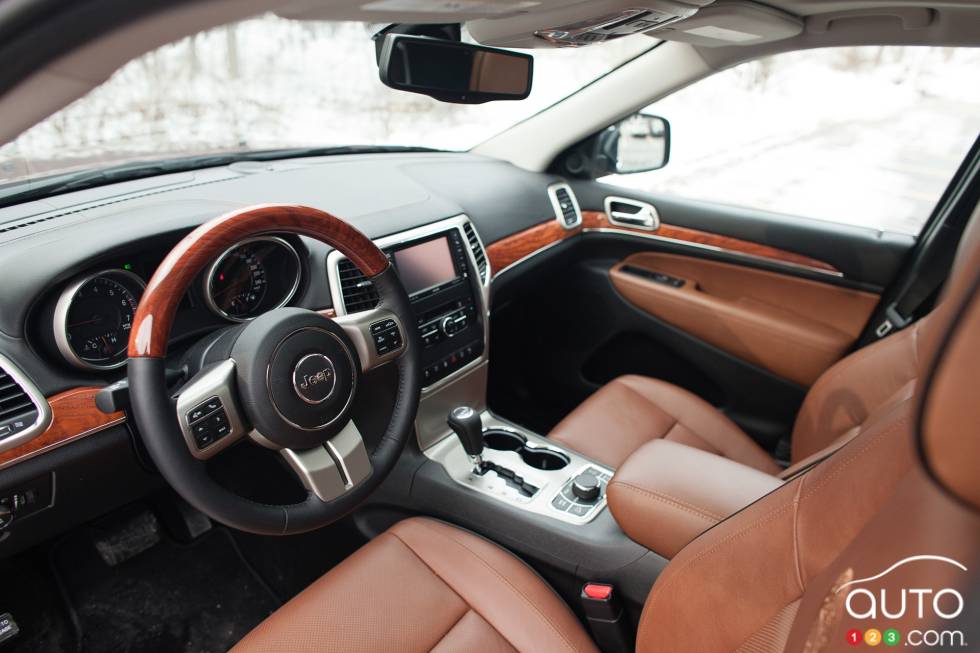 Driver's cockpit