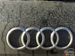 Écusson du manufacturier du Audi Q3 2016