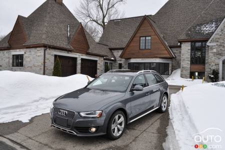2013 Audi A4 Allroad 2.0T Quattro premium pictures