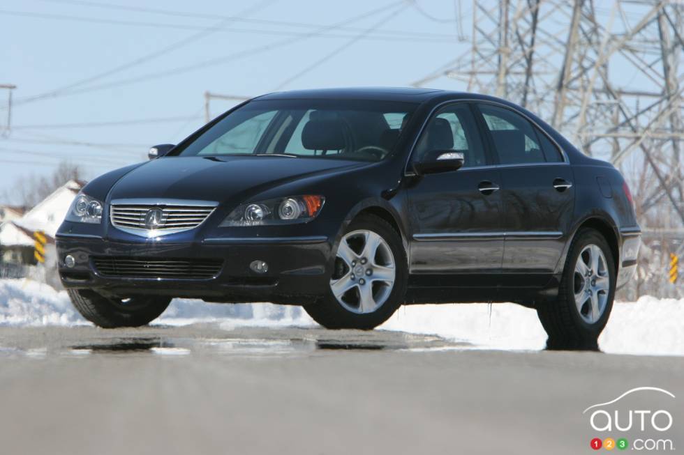 Acura RL 2007