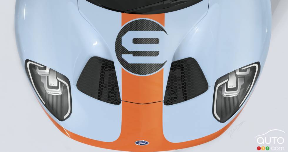 2019 Ford GT Heritage Edition