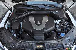 2016 Mercedes-Benz GLE 350 d Coupe engine